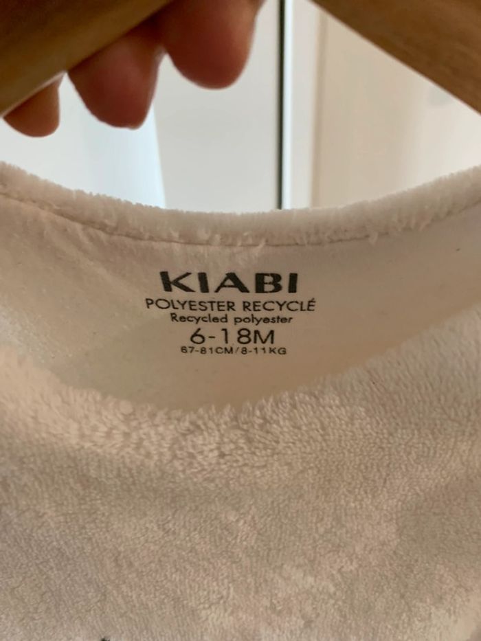 Gigoteuse toute saison 6/18 mois kiabi - photo numéro 5
