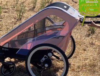 Remorque poussette & Vélo CYBEX