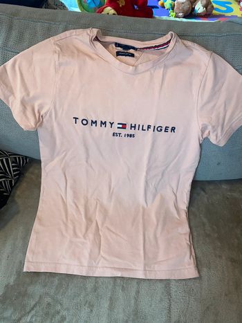 T shirt tommy hilfiger rose