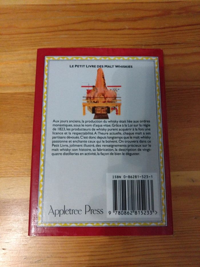 Le Petit livre des Malt Whiskies - photo numéro 2