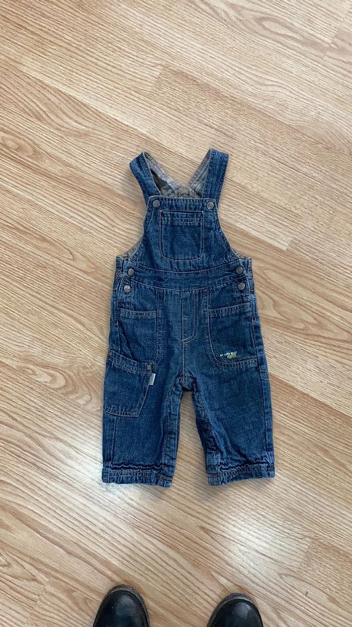 Salopette jean kitchoun 6 mois