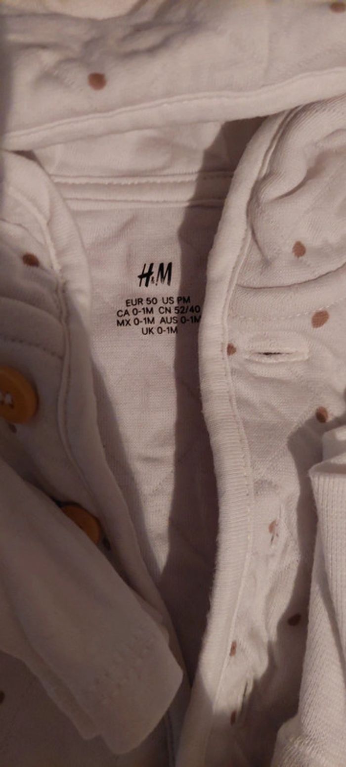 Ensemble H&M naissance - photo numéro 2