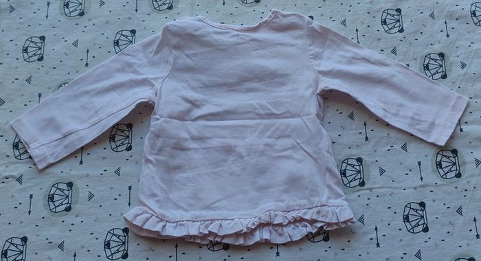 Tee-shirt ML léger taille 6 mois - photo numéro 2