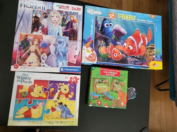 Lot puzzles - photo numéro 5
