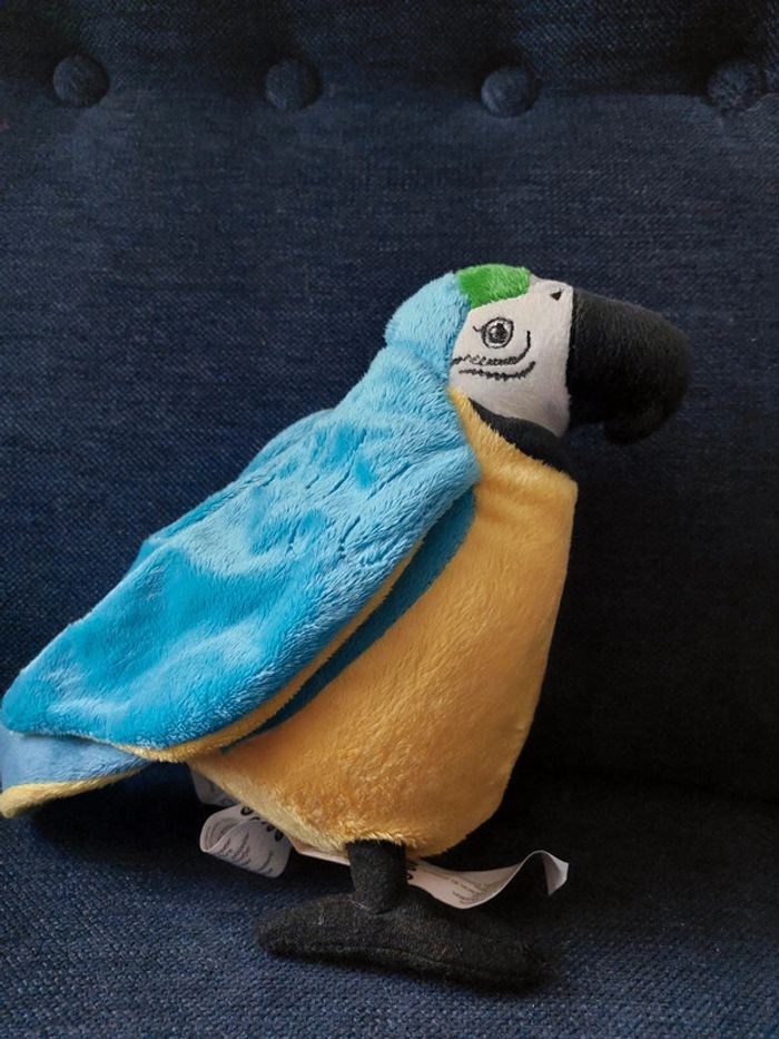 Peluche perroquet Ikea - photo numéro 2