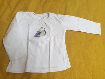 Pull fin bébé fille 9 mois