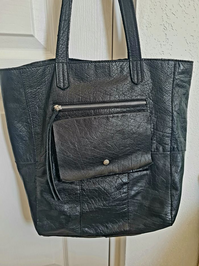 Sac faits à la main en 100 % cuir véritable Day&Mood - photo numéro 6