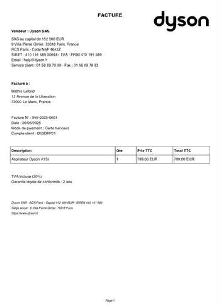 Dyson V15s  Detect Absolute Neuf - photo numéro 4