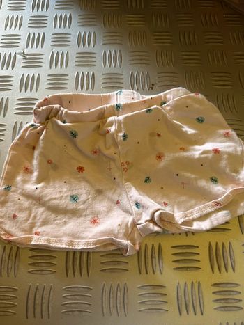 Short Noukies 2 ans