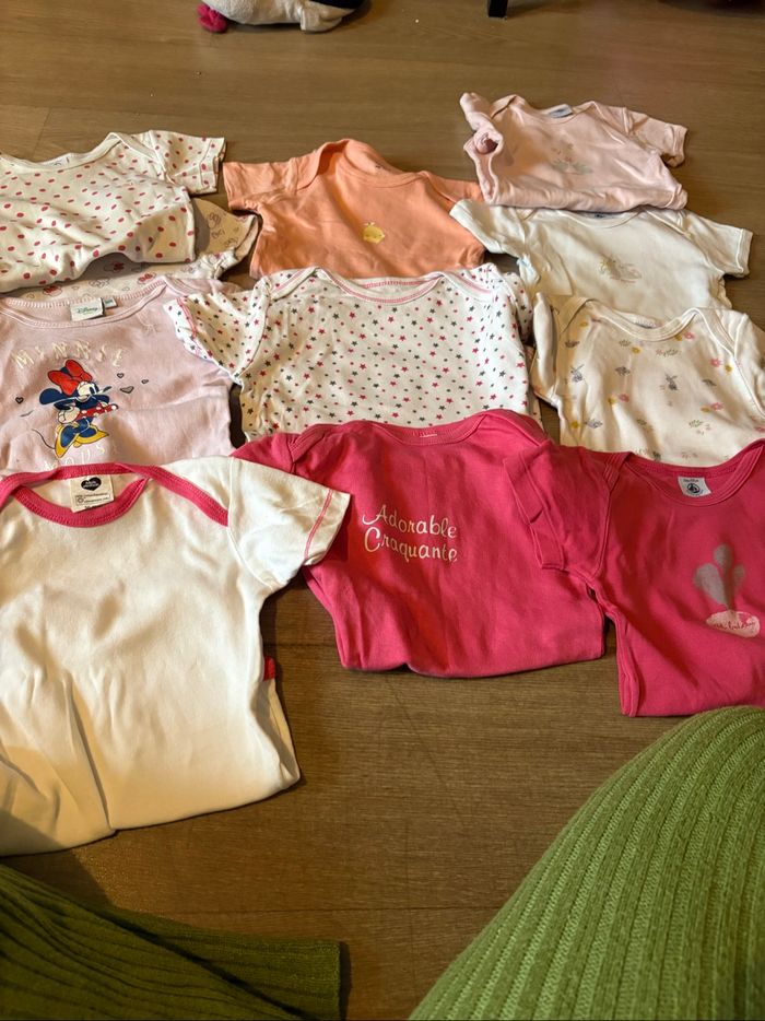 Lot body fille 3 ans - photo numéro 2