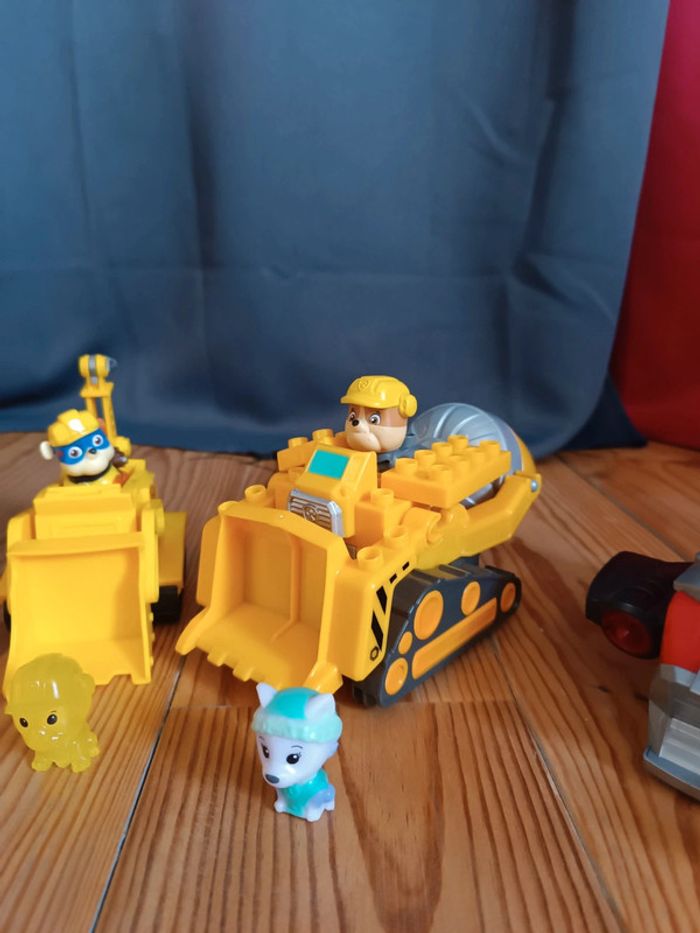 Lot pat patrouilles comme neuf - photo numéro 4