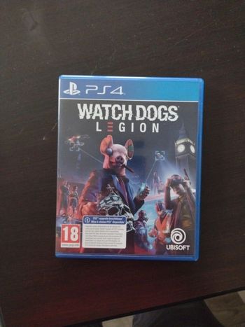 Jeu ps4 watchdog