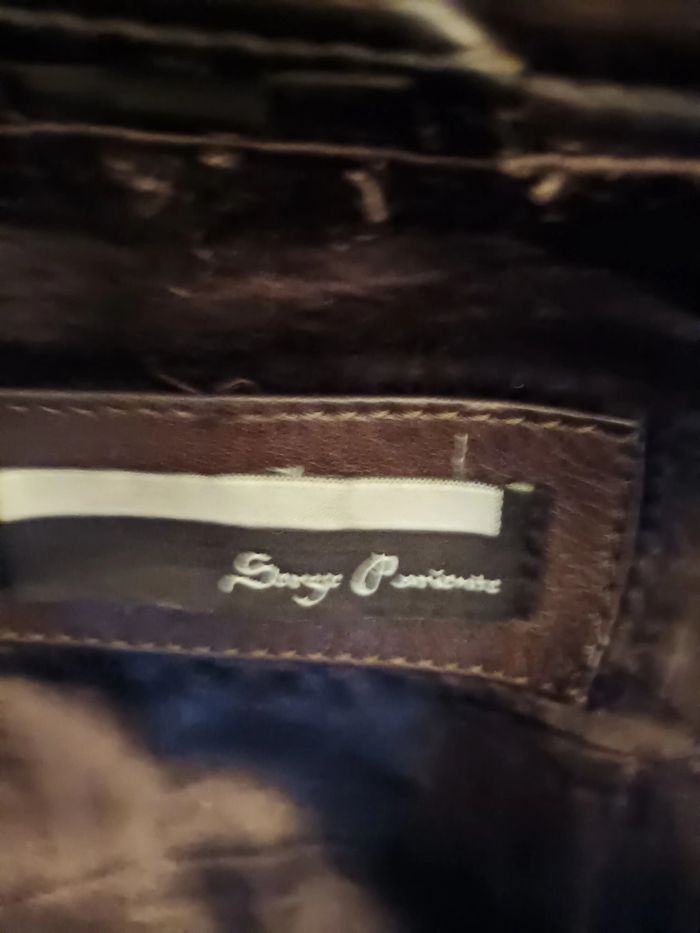 Veste en cuir agneau - photo numéro 3