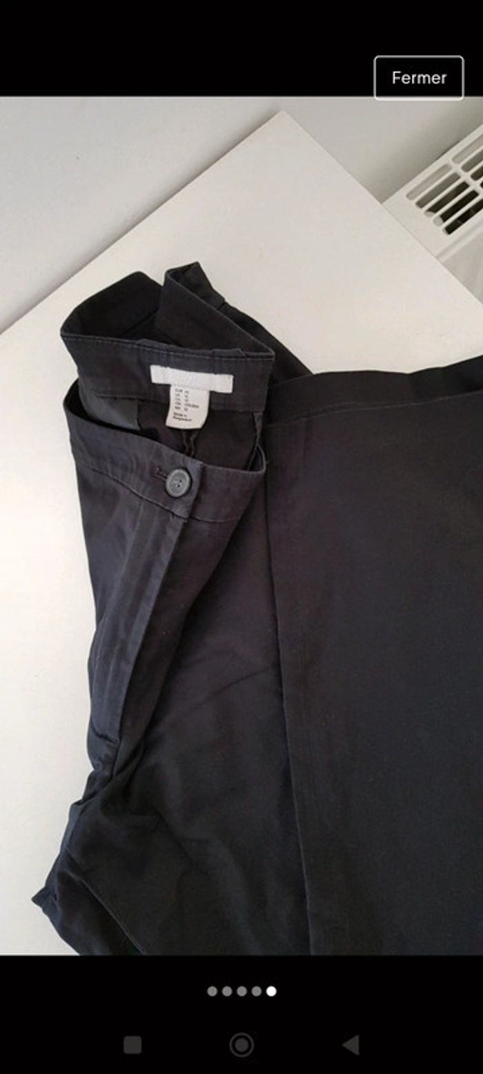 🍁 Pantacourt chic h&m - photo numéro 5