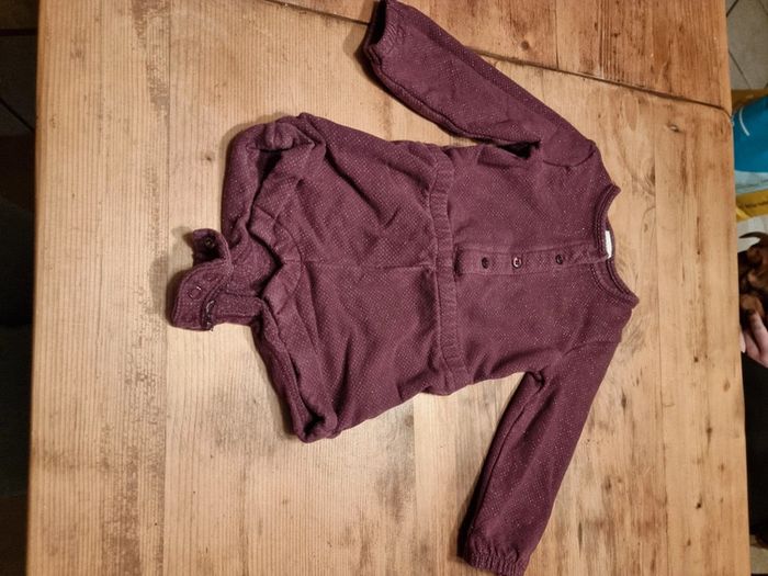 Combi short paillette