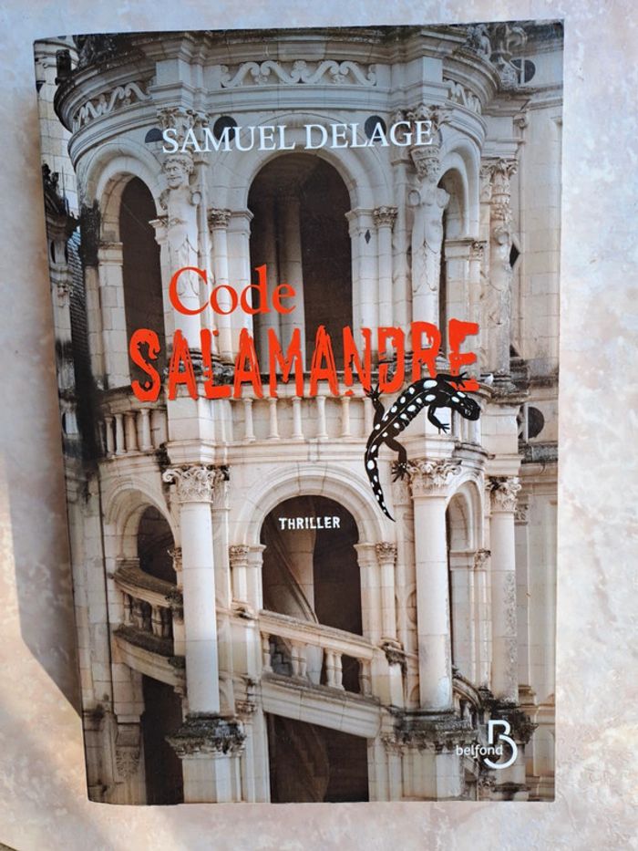 Samuel delage code salamandre