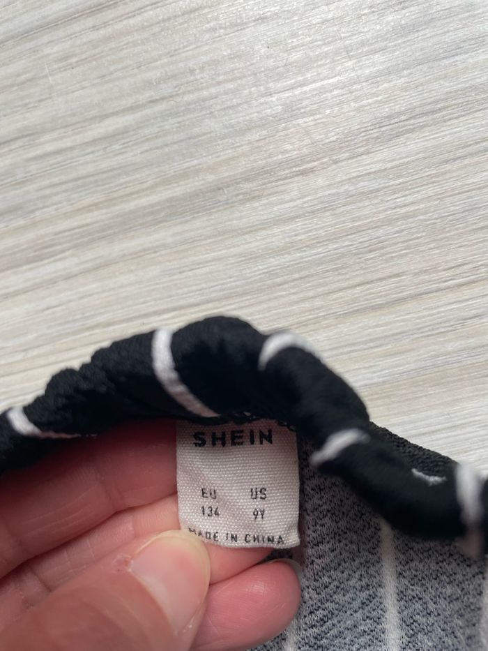 Pantalon été fille Shein 9 ans - photo numéro 2