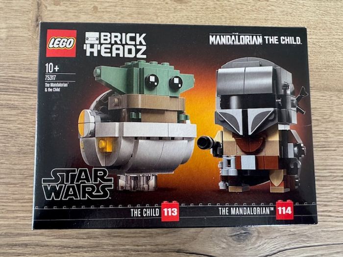 LEGO 75317 : Le Mandalorien et l’Enfant