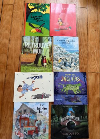 Lot livres école des loisirs
