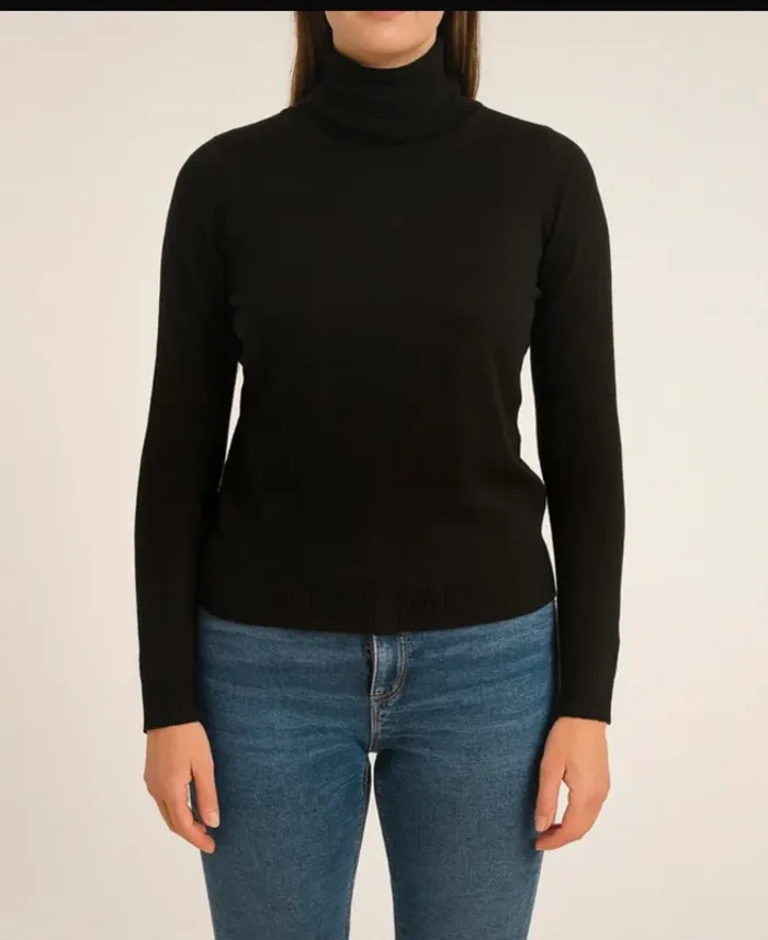 Sous pull col roulé femme taille : M 📸 - photo numéro 5