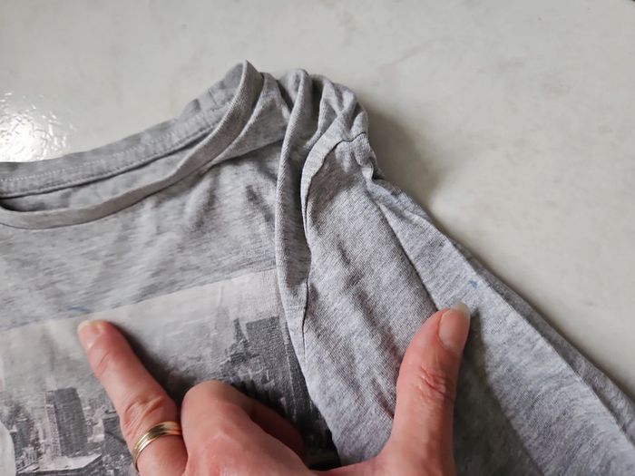 Tee shirt ml garçon 8/10 ans kiabi u20 - photo numéro 4