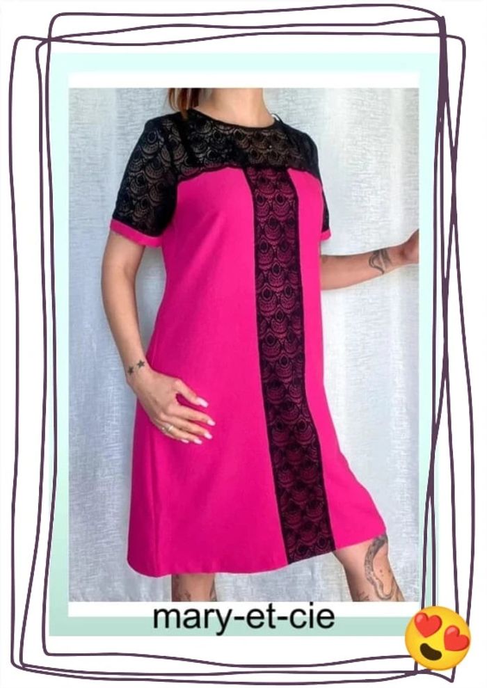 SOLDÉ - Robe courte taille 42- Gallery - photo numéro 2
