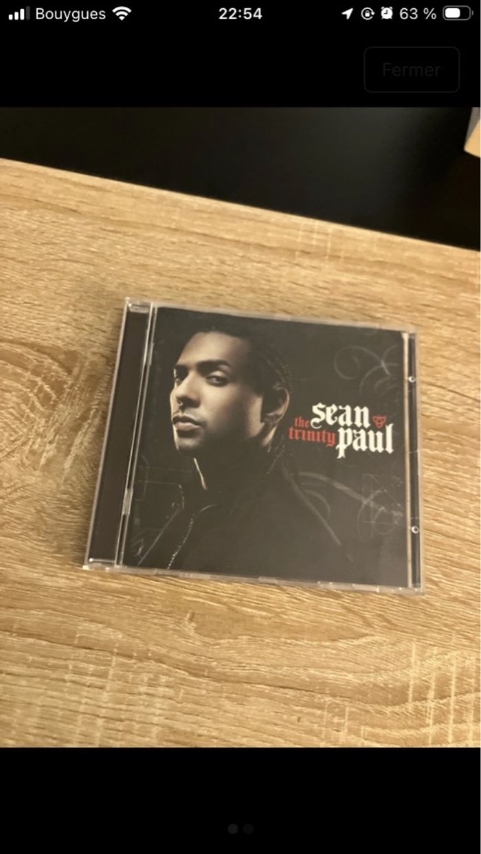CD The Sean Trinity Paul
