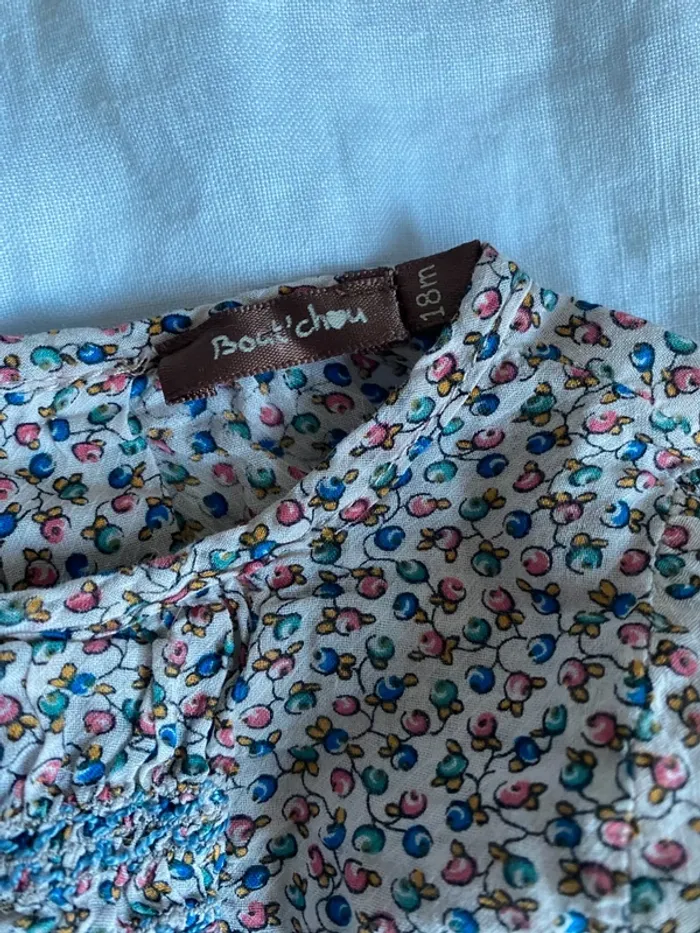 Lot 2 blouses 18 mois Bout’chou - photo numéro 3