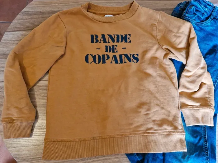 Ensemble pull et Jean 10 ans - photo numéro 5