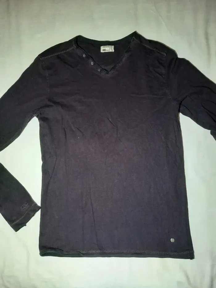 Pull à col v bonobo