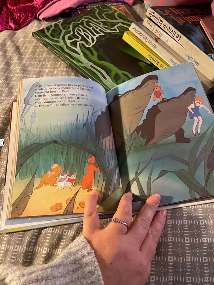 Livre Disney Bernard et Bianca - photo numéro 5