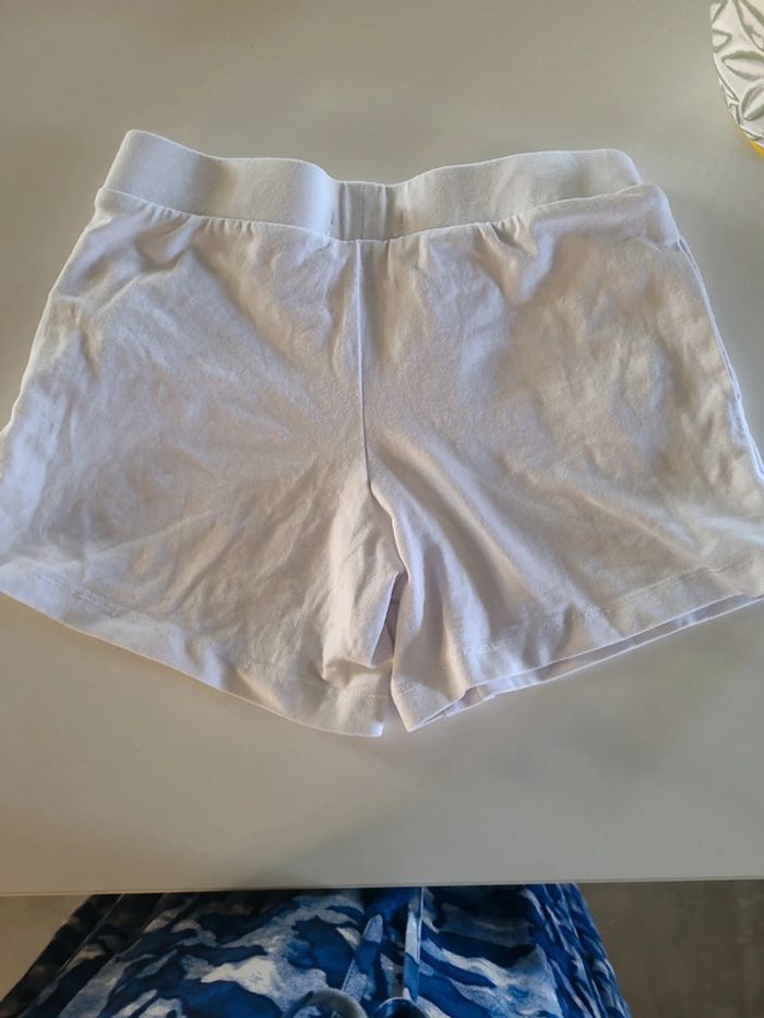 Short blanc, fille, taille 8 ans - photo numéro 4
