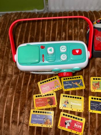 Compteur d’histoire. 