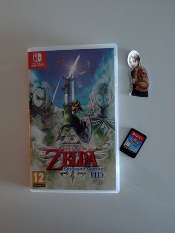 Zelda Skyward Sword Switch