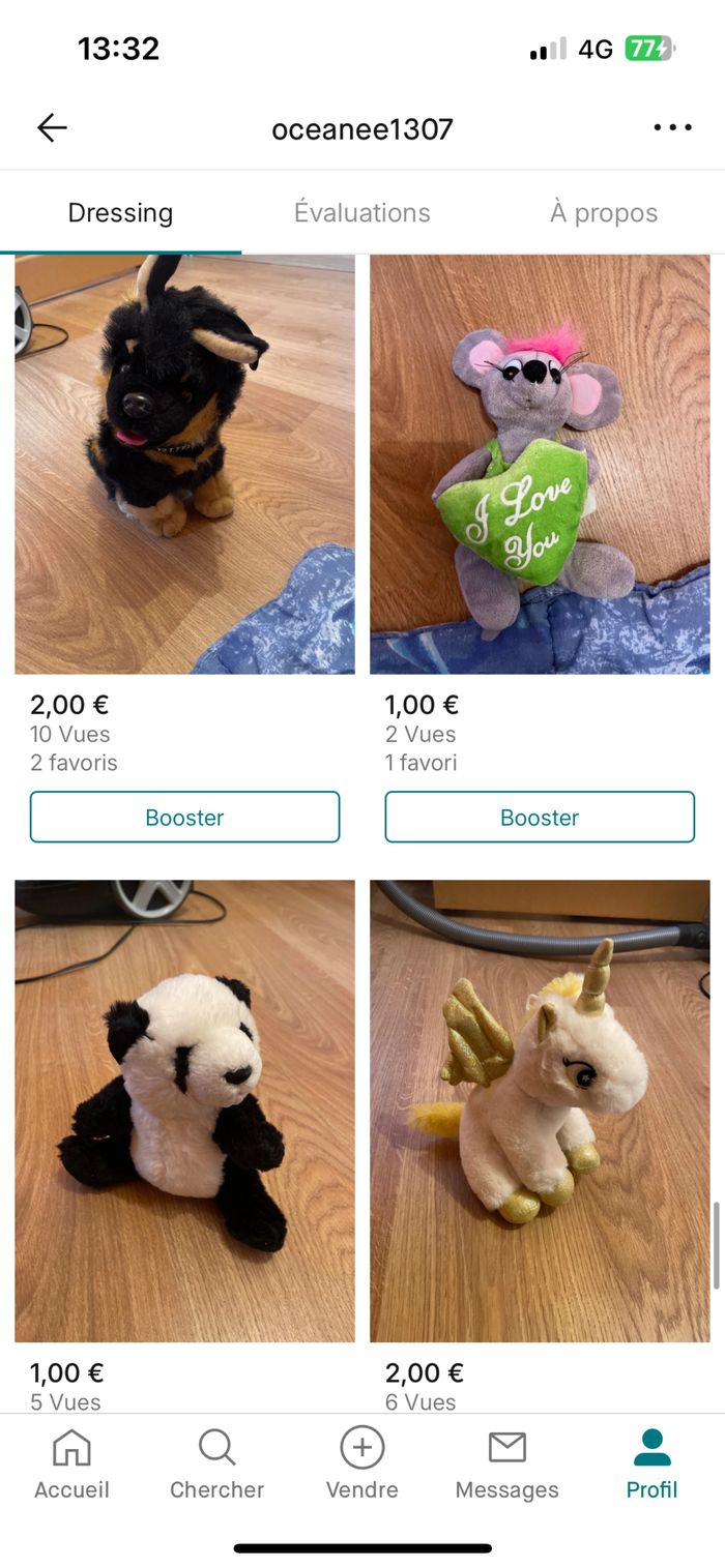 Peluches
