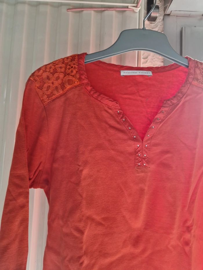 Haut manches 3/4 - photo numéro 2