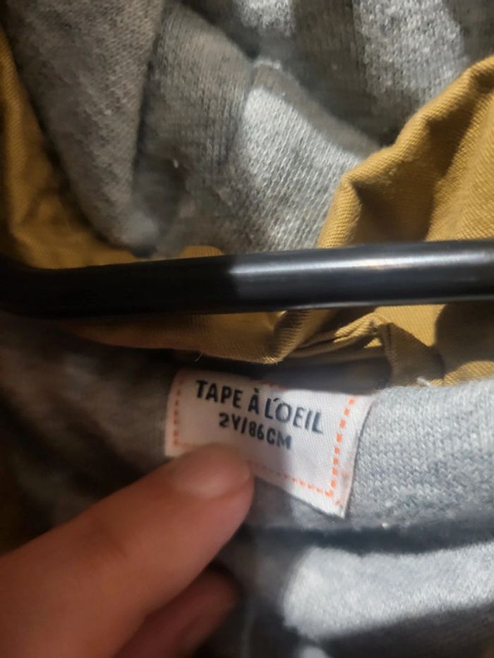 Veste mi saison très belle tao 2 ans - photo numéro 2