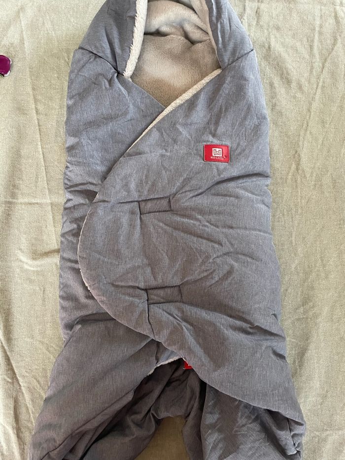 Babynomad red castle imperméable