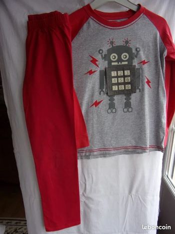 Pyjama 2 pièces - 10 ans