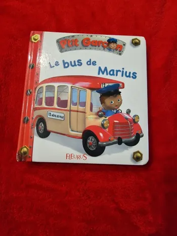 Livre 7 p'tit garçon le bus de Marius
