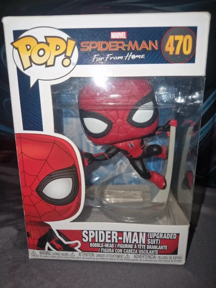 Pop spiderman