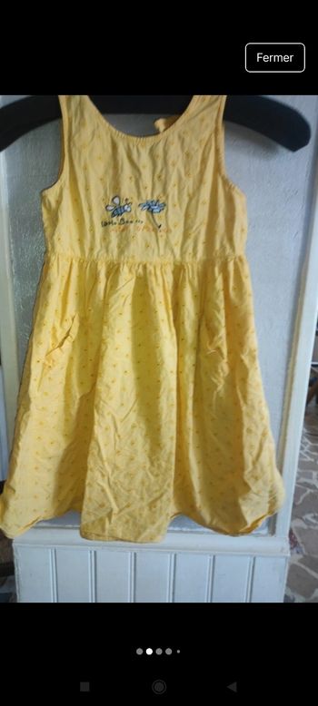 Très belle robe fille e74