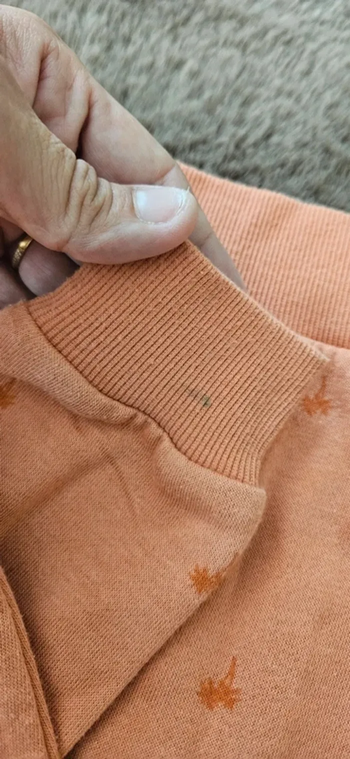 Pull fille 5/6ans - photo numéro 4