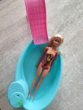 Piscine de Barbie