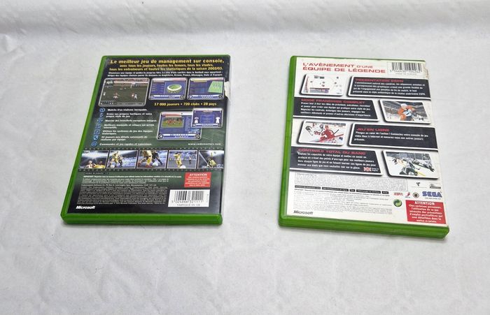 Lot de 2 jeux Xbox première génération - photo numéro 2