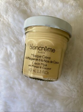 Masque crème  visage