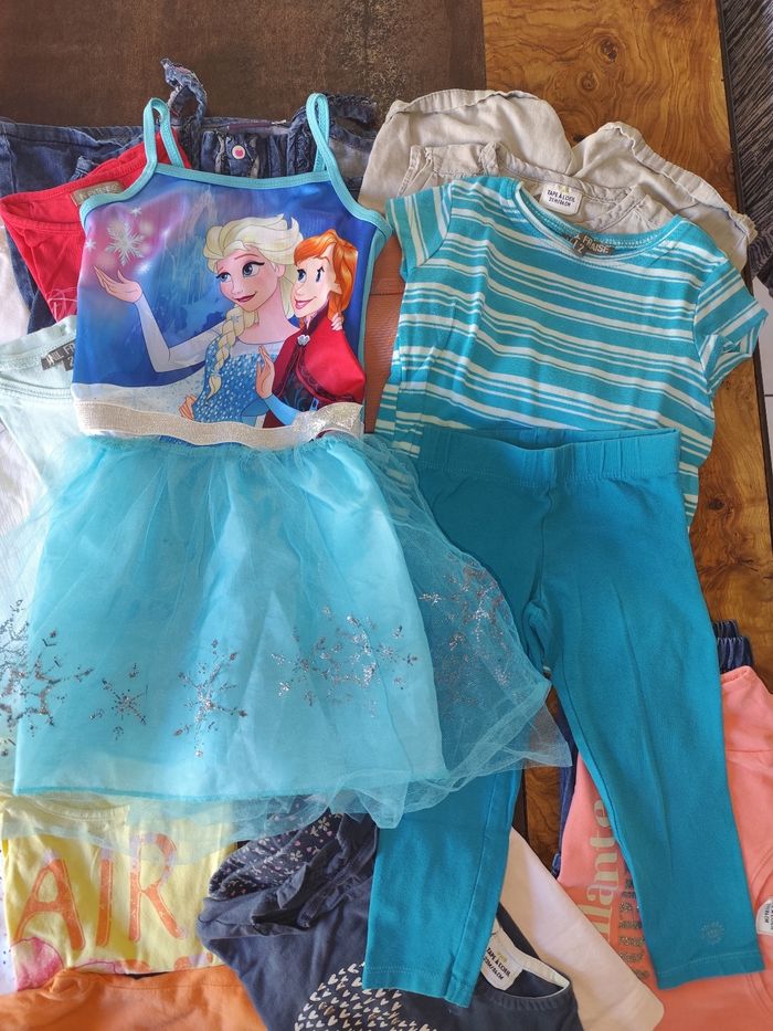Lot vêtements fille 2 ans 24 mois été - photo numéro 2