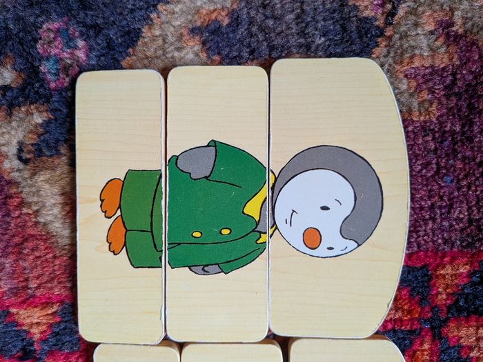 Jeux en bois T'choupi - photo numéro 2