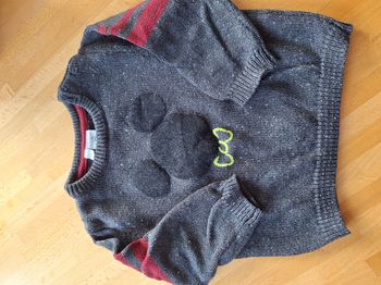 Pull Disney baby garçon - Mickey 9 mois