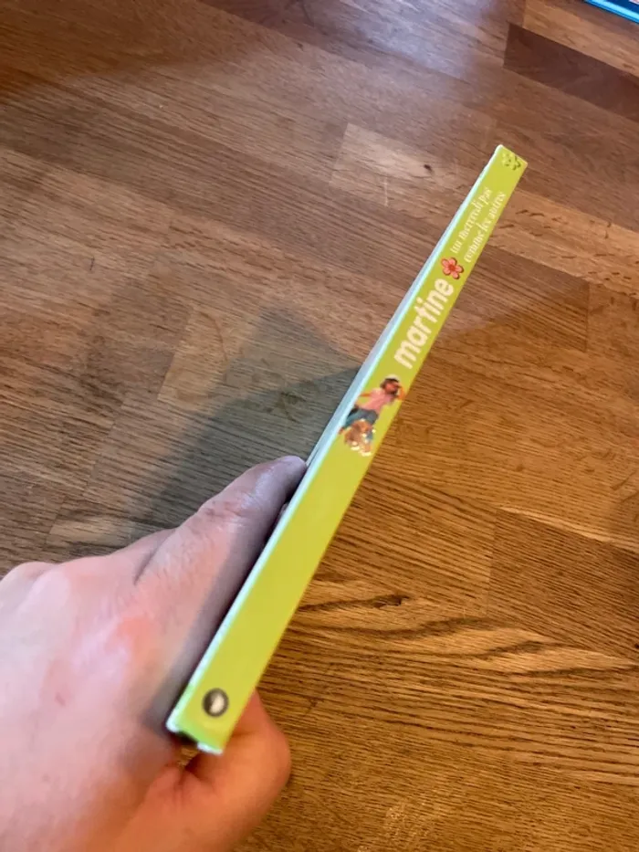 Livre Martine un mercredi pas comme les autres - photo numéro 2